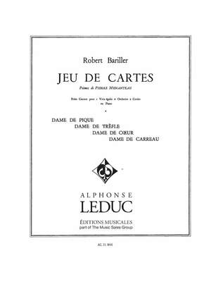 Robert Bariller: Jeux de Cartes 2 Equal Voices & Piano