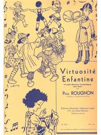 Paul Rougnon: Rougnon Paul Virtuosite Enfant Piano