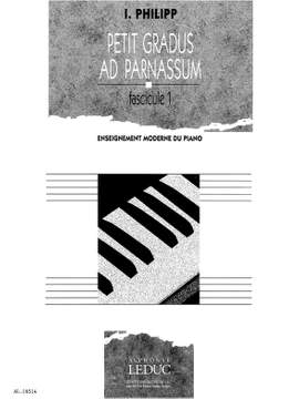 Philipp: Petit Gradus Ad Parnassum Vol. 1 Piano