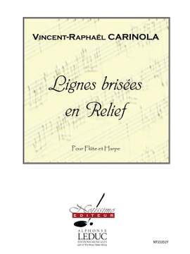 Carinola: Lignes Brisees En Relief