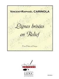 Carinola: Lignes Brisees En Relief