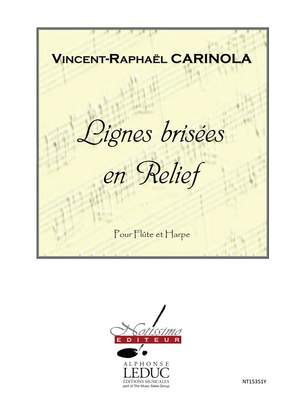 Carinola: Lignes Brisees En Relief