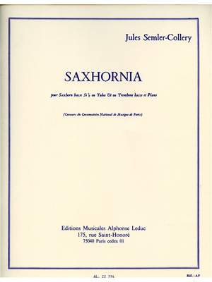 Jules Semler-Collery: Semler Collery Saxhornia