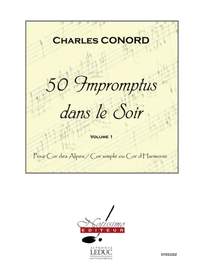 Charles Conord: 50 Impromptus Dans Le Soir Vol 1