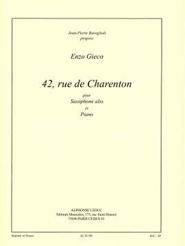 Enzo Gieco: 42 Rue Charenton