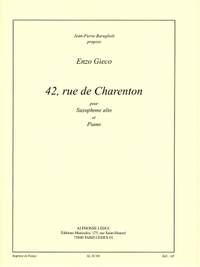Enzo Gieco: 42 Rue Charenton