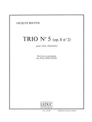 Jacques Bouffil: Trio N05 -Op8 N02