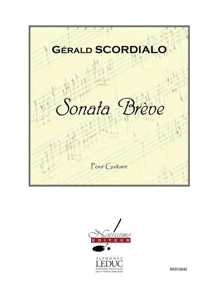 Scordialo: Sonata Breve