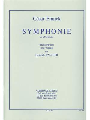Franck: Sinfonie En Re Mineur