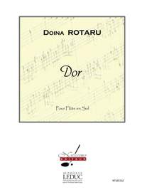 Doïna Rotaru: Rotaru Dor Flute Solo
