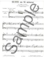 Marin Marais: Marin Suite In B Minor 4eme Livre Flute Oboe & BC Product Image