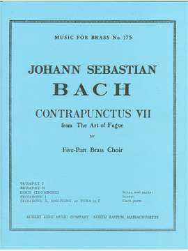 Johann Sebastian Bach: Contrapunctus VII