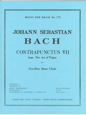 Johann Sebastian Bach: Contrapunctus VII