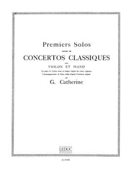 Louis Spohr: Premier Solo Extrait concerto No.9