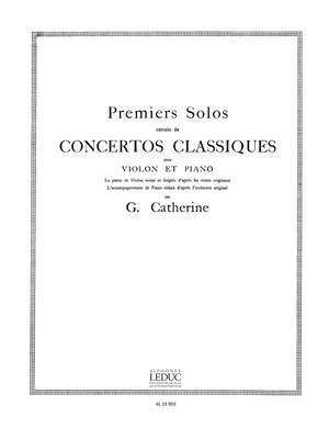 Louis Spohr: Premier Solo Extrait concerto No.9