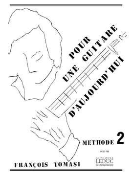 François Tomasi: Pour une guitare d'aujourd'hui Vol 2 Débutant