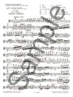 Henri Vieuxtemps: Premier Solo Extrait concerto No.4 Op31 Product Image