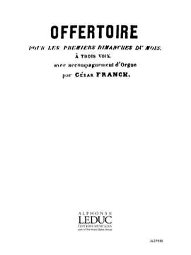 César Franck: Domine Deus In Simplicitate