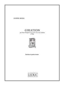 Eugène Bozza: Giration