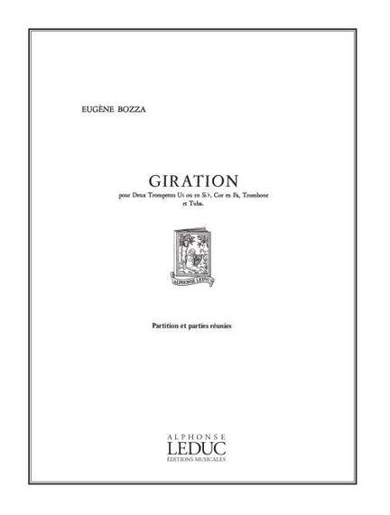 Eugène Bozza: Giration
