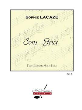 Sophie Lacaze: Sons - Jeux