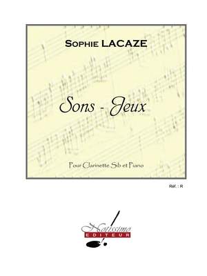 Sophie Lacaze: Sons - Jeux