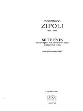 Domenico Zipoli: Lauth Suite In F