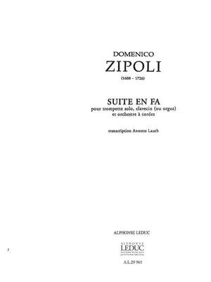 Domenico Zipoli: Lauth Suite In F
