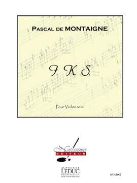 De Montaigne: I.K.S.