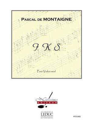 De Montaigne: I.K.S.