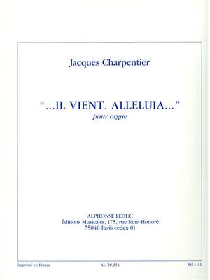 Charpentier: Il Vient Alleluia