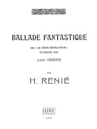 Henriette Renié: Ballade Fantastique