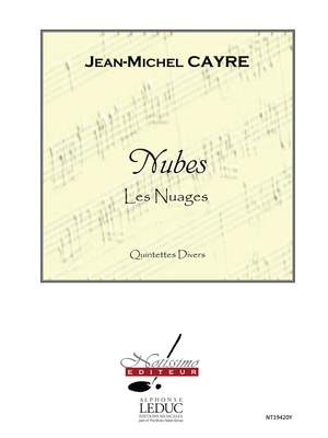 Jean-Michel Cayre: Nubes Les Nuages 5 Instruments