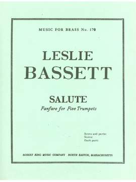Leslie Bassett: Basset Salute Mfb170 5 Trumpets