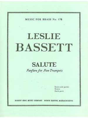 Leslie Bassett: Basset Salute Mfb170 5 Trumpets