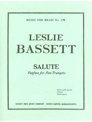 Leslie Bassett: Basset Salute Mfb170 5 Trumpets