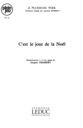Grimbert: A Plusieurs Voix PJ 45