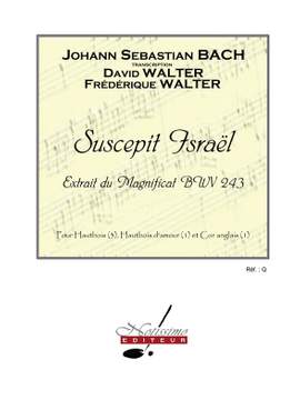 Johann Sebastian Bach: Suscepit Israel -Magnificat Bwv243