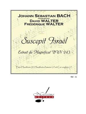Johann Sebastian Bach: Suscepit Israel -Magnificat Bwv243