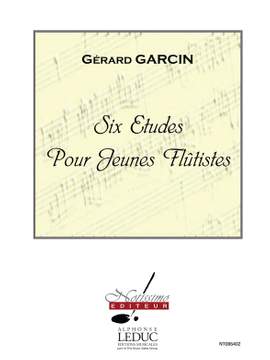 Garcin: 6 Etudes Pour Jeunes Flutistes
