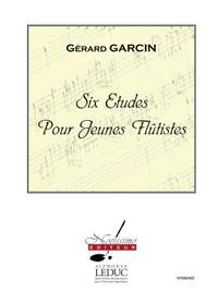 Garcin: 6 Etudes Pour Jeunes Flutistes