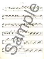 Johann Sebastian Bach: Prelude Et Fugue En La Mineur Bwv543-Piano Product Image