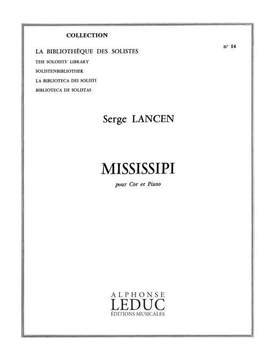Serge Lancen: Lancen Mississipi Lm014 Horn & Piano