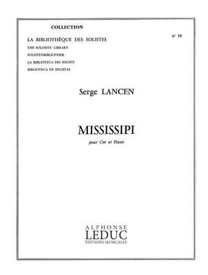 Serge Lancen: Lancen Mississipi Lm014 Horn & Piano