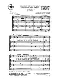 Gérard Bourgeois: Chansons de Notre Temps - L'Amitie