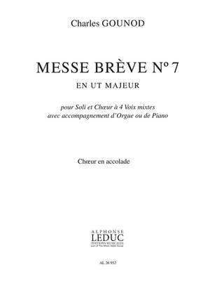 Charles Gounod: Messe Brève No.7