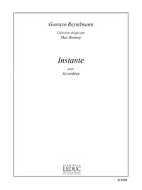 Gustavo Beytelmann: Instante