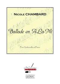 Chambard: Ballade En A.La.Mi