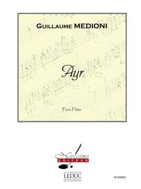 Guillaume Medioni: Medioni Guillaume Ayr Flute Solo