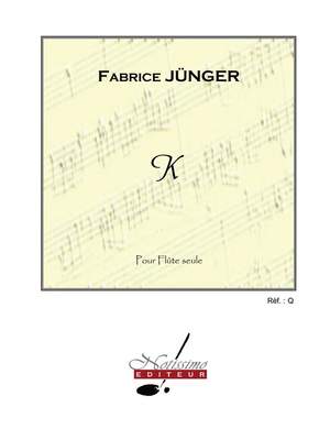 Fabrice Junger: Junger K Flute Solo